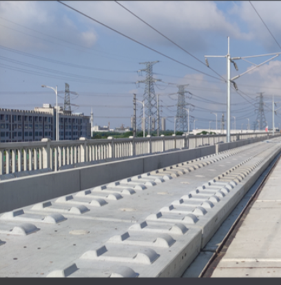 迎江植筋胶在高铁无砟轨道上的应用