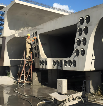 迎江压浆料施工流程及注意事项