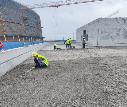 迎江轻集料混凝土施工流程及注意事项